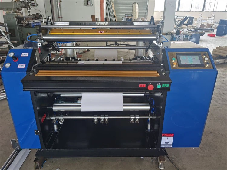 Thermal paper roll machine 1 Thermal paper roll machine 1