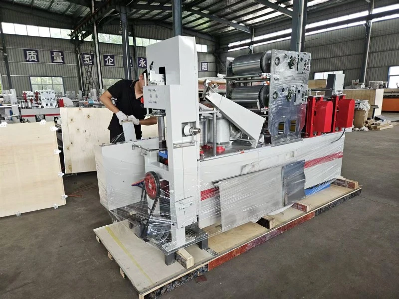 napkin paper machine shipped napkin paper machine shipped