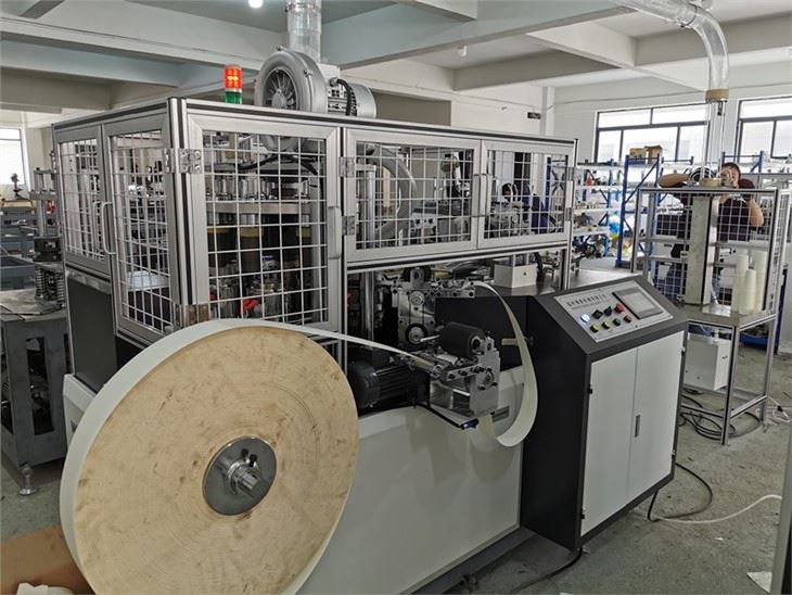 Paper Cup Machine