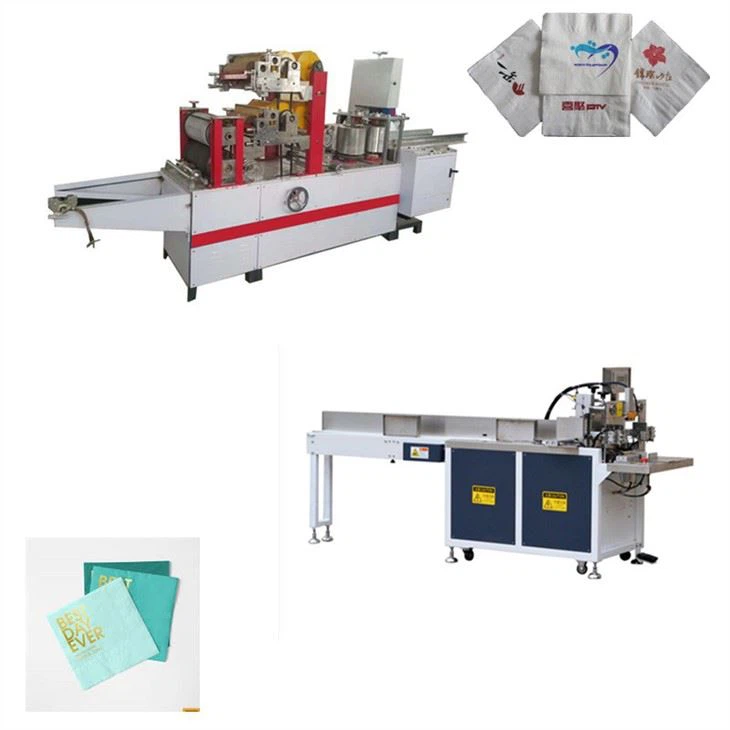 Stroj na řezání ubrousků