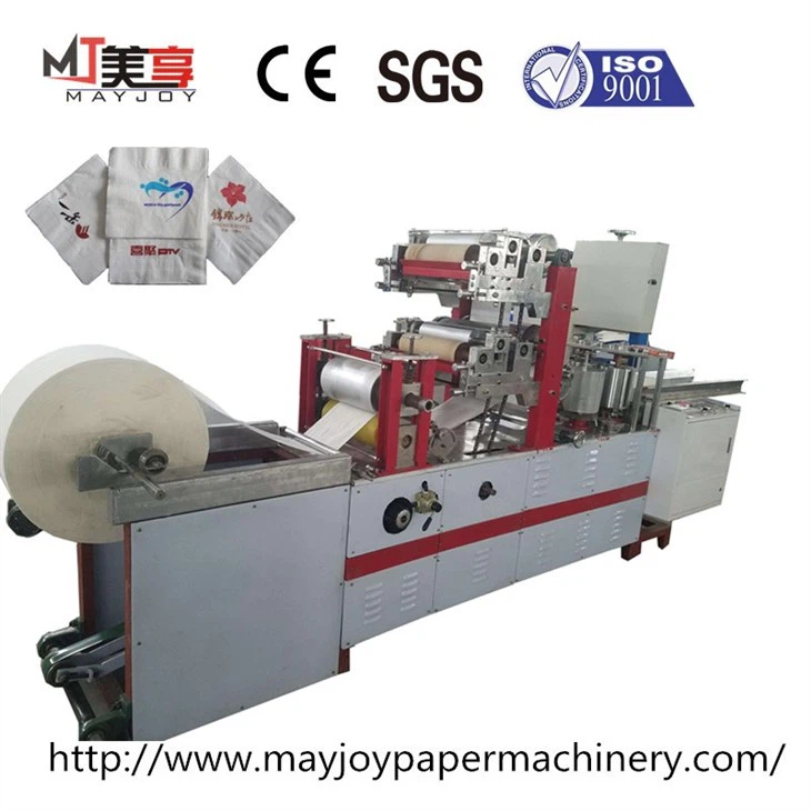 Fully Automatic Paper Napkin Making Machine