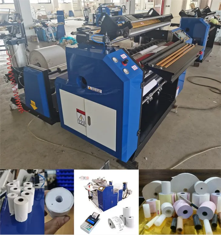 Termální stroj na role papíru